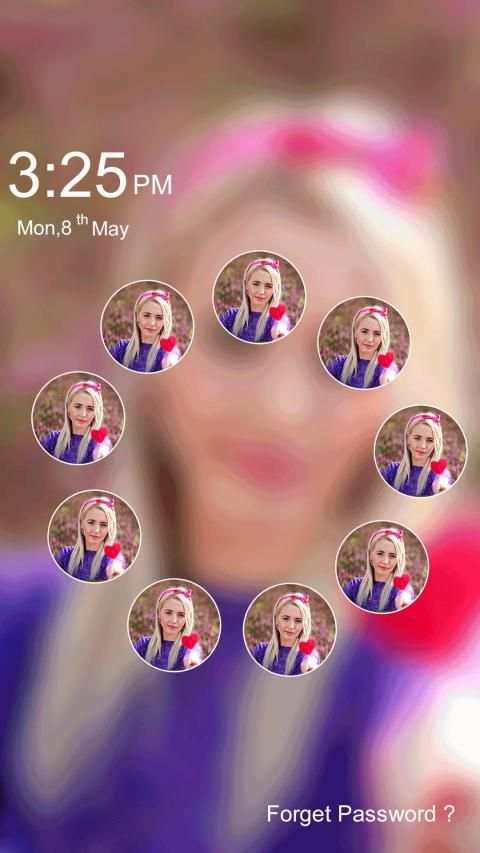 My Photo AppLock स्क्रीनशॉट 1