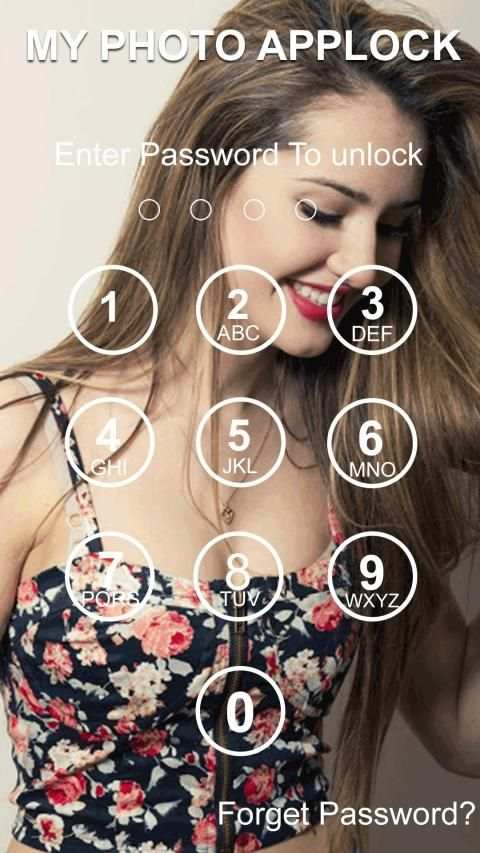 My Photo AppLock स्क्रीनशॉट 4
