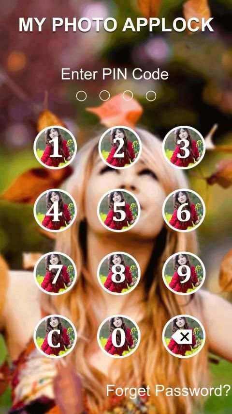 My Photo AppLock स्क्रीनशॉट 3