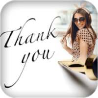 Thank You Photo Frame on 9Apps