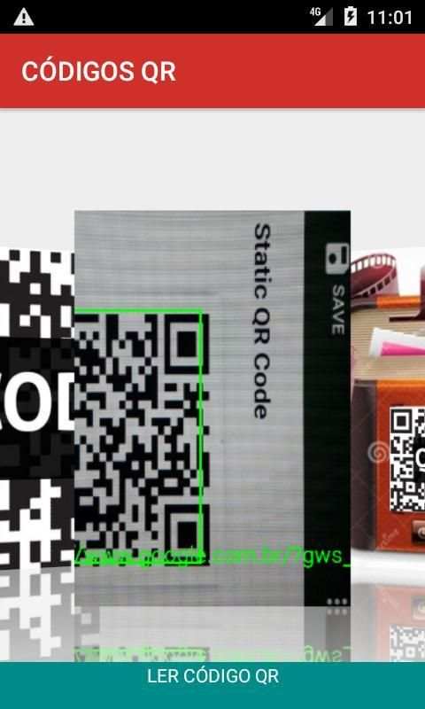 Códigos QR screenshot 4