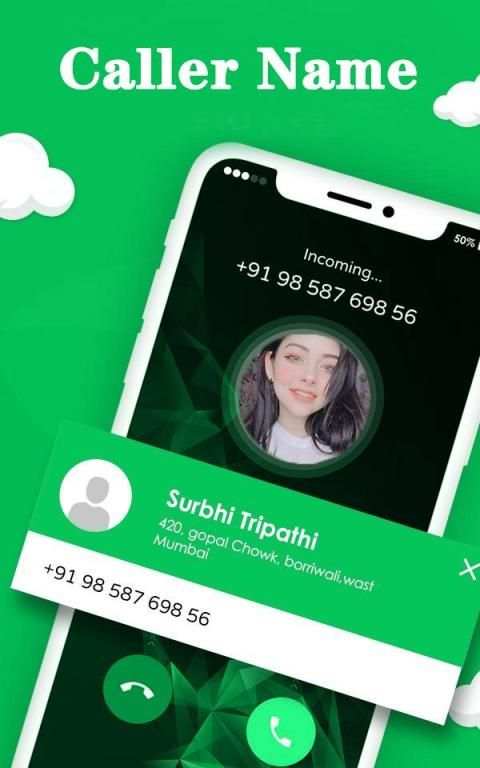 Caller Name & Location,Call Blocker & ID Caller 3 تصوير الشاشة