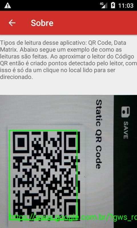 Códigos QR screenshot 1