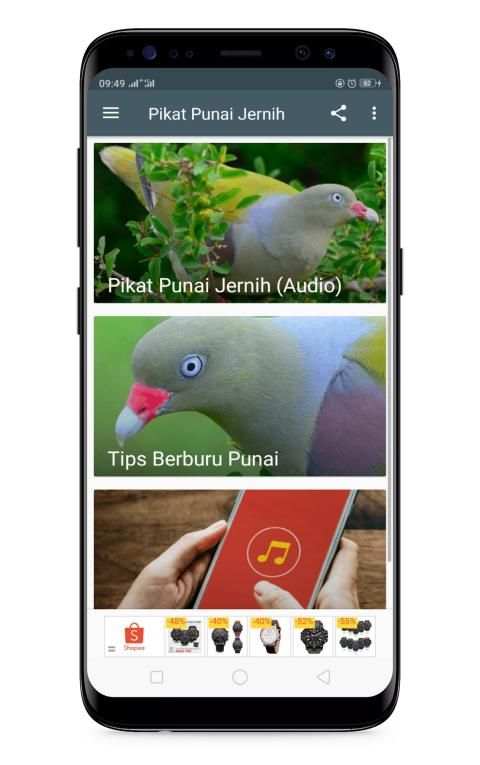 Pikat Punai Jernih screenshot 2