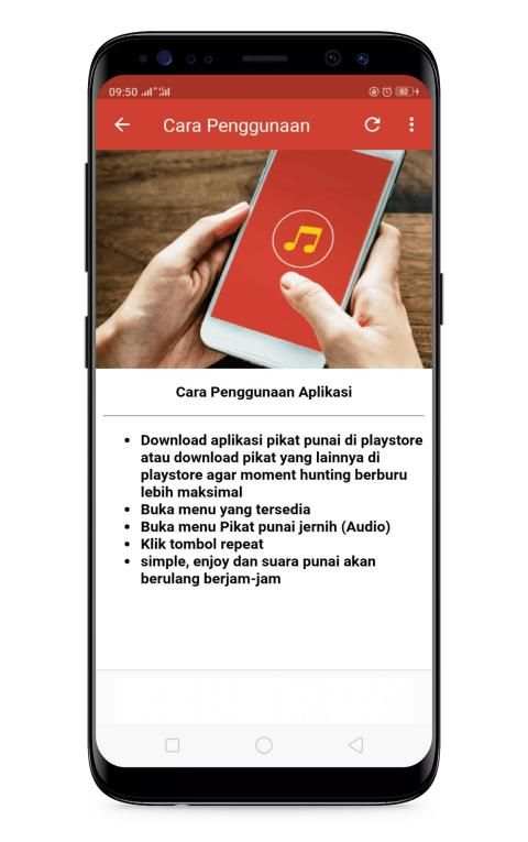 Pikat Punai Jernih screenshot 1