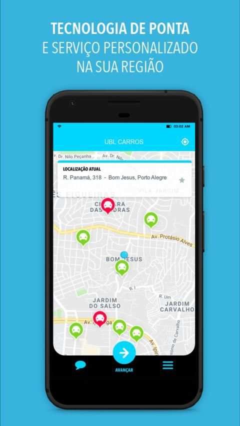 UBL Carros screenshot 1