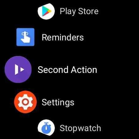 Poweramp Wear Control screenshot 3
