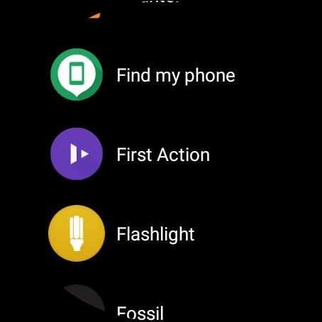 Poweramp Wear Control screenshot 2