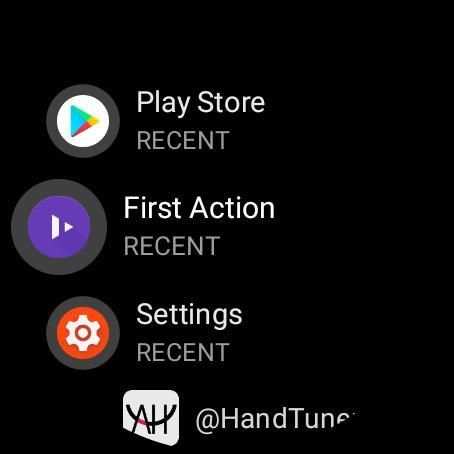 Poweramp Wear Control screenshot 4