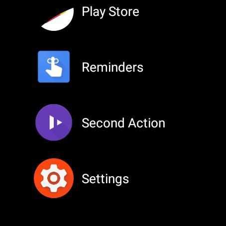 Poweramp Wear Control screenshot 1