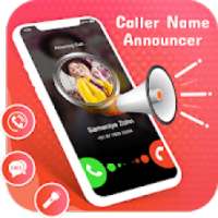 Caller Name Speaker & Flash on Call SMS
