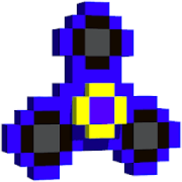 Fidget Spinner 3D Color by Number : Voxel Coloring आइकन