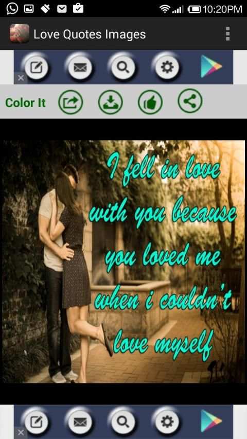 Romantic Love Quotes & Images screenshot 4