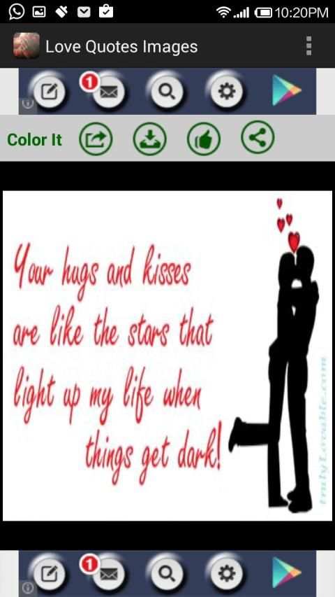 Romantic Love Quotes & Images screenshot 3