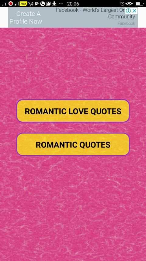 Romantic Love Quotes & Images screenshot 7