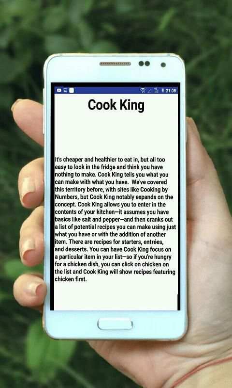 Cook King स्क्रीनशॉट 4