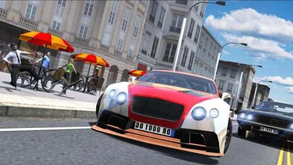 Furious Drag Car Racing screenshot 3