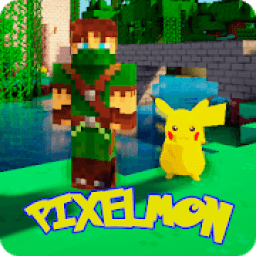 ikon Pixelmon craft multicraft block exploration