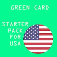 Starter Pack For USA(GREENCARD)