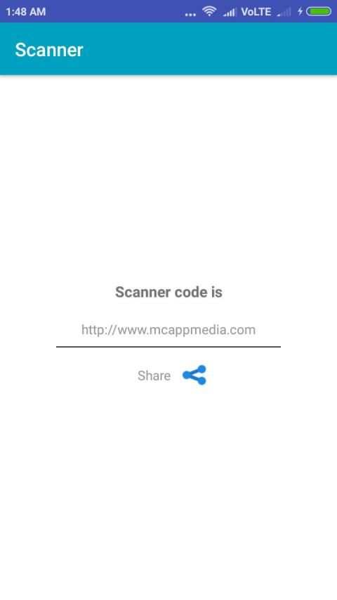 Free QR & BarCode Scanner screenshot 1