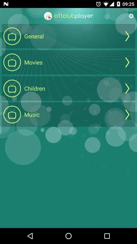 OTTClub Player screenshot 13