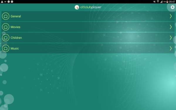 OTTClub Player screenshot 8