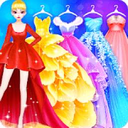 Princess Dress up Games - Fashion Salon