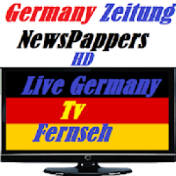 Germany Zeitung-NewsPaper-Live Tv Channels icon