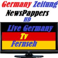 Germany Zeitung-NewsPaper-Live Tv Channels