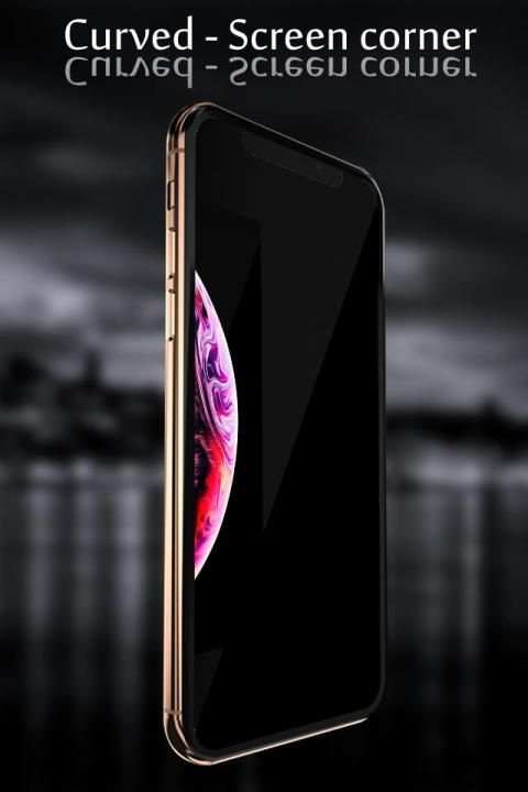 Curved Screen Edge - Rounded Screen Corner स्क्रीनशॉट 2
