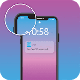 ikon Curved Screen Edge - Rounded Screen Corner