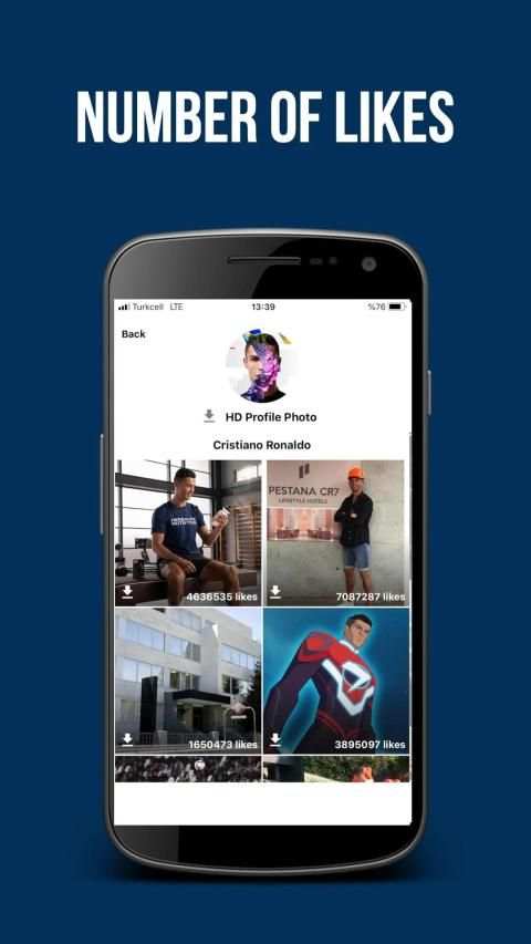 Private Instagram Save - Download Photos Anonymous screenshot 1