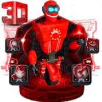 3D AI Robotics Launcher Theme