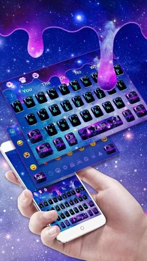 Starry Sky Keyboard स्क्रीनशॉट 3
