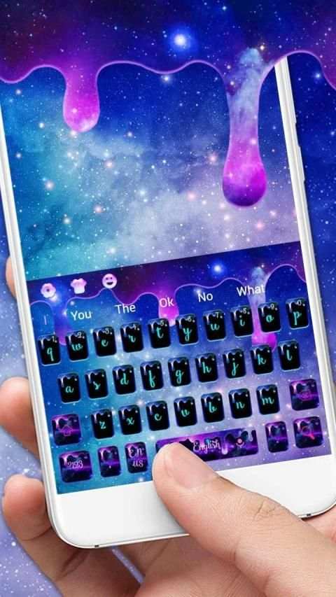 Starry Sky Keyboard स्क्रीनशॉट 2