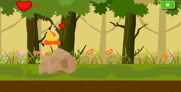 Gopal Bhar Game-Endless Runner स्क्रीनशॉट 1