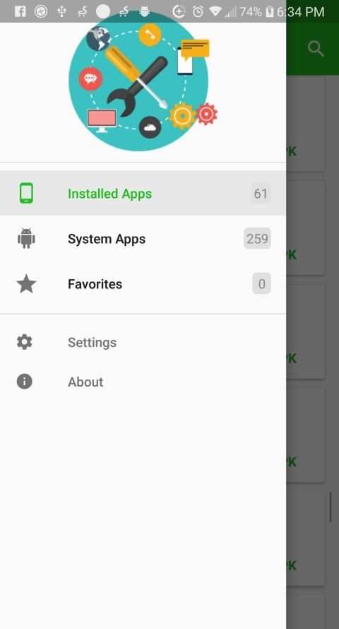 Share Apps स्क्रीनशॉट 3