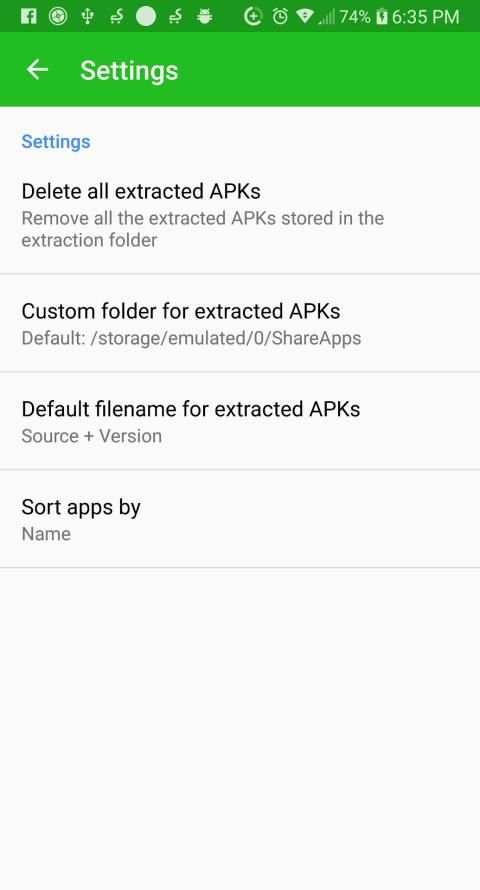 Share Apps स्क्रीनशॉट 2