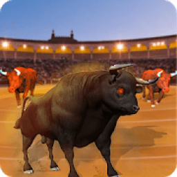 Angry Bull Racing Attack icon