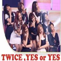 TWICE - yes or yes on 9Apps