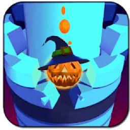 Stack ball- Monsters escape falling icon