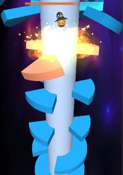 Stack ball- Monsters escape falling screenshot 5