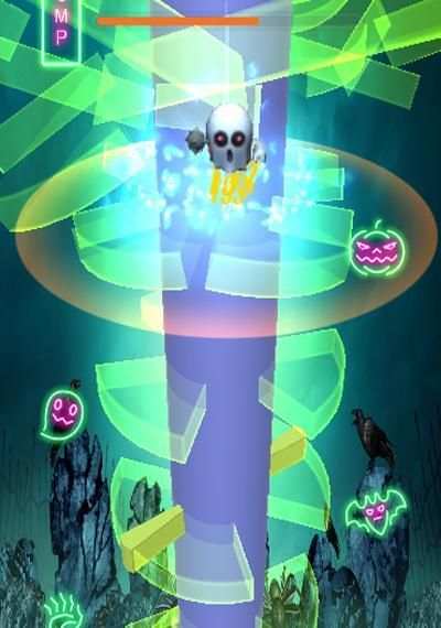Stack ball- Monsters escape falling screenshot 4