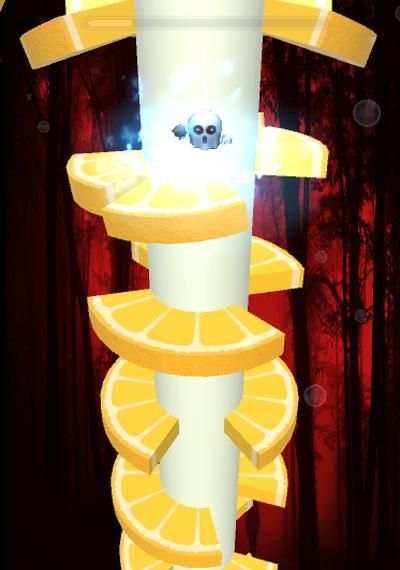 Stack ball- Monsters escape falling screenshot 1