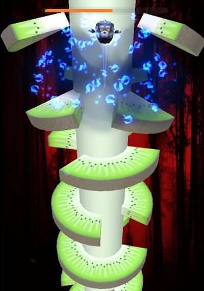 Stack ball- Monsters escape falling screenshot 3