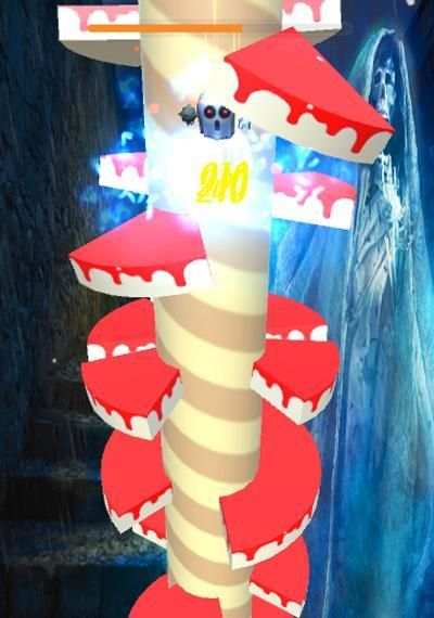 Stack ball- Monsters escape falling screenshot 2