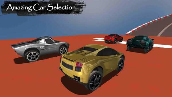 Mini Car Racing screenshot 2