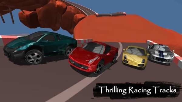 Mini Car Racing screenshot 1