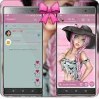 GB WA Pink Transparan App