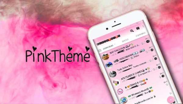GB WA Pink Transparan App screenshot 2